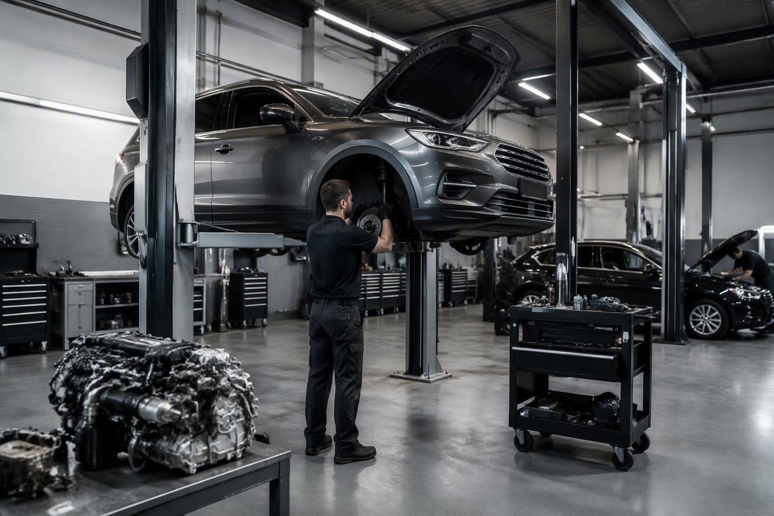 Oto Servis & Tamir temalı görsel