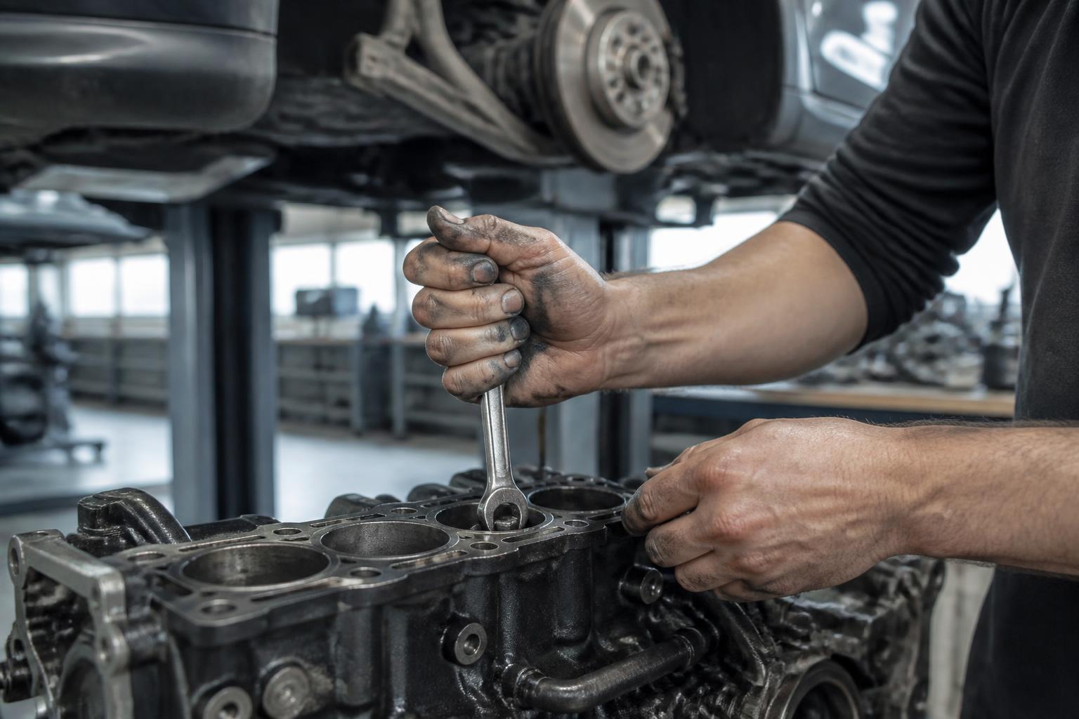 Oto Servis & Tamir temalı görsel