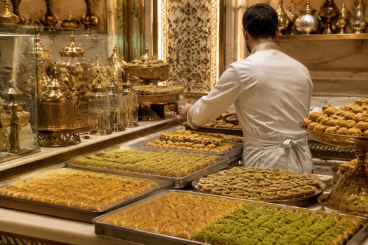 Baklava & Şerbetli Tatlı temalı görsel