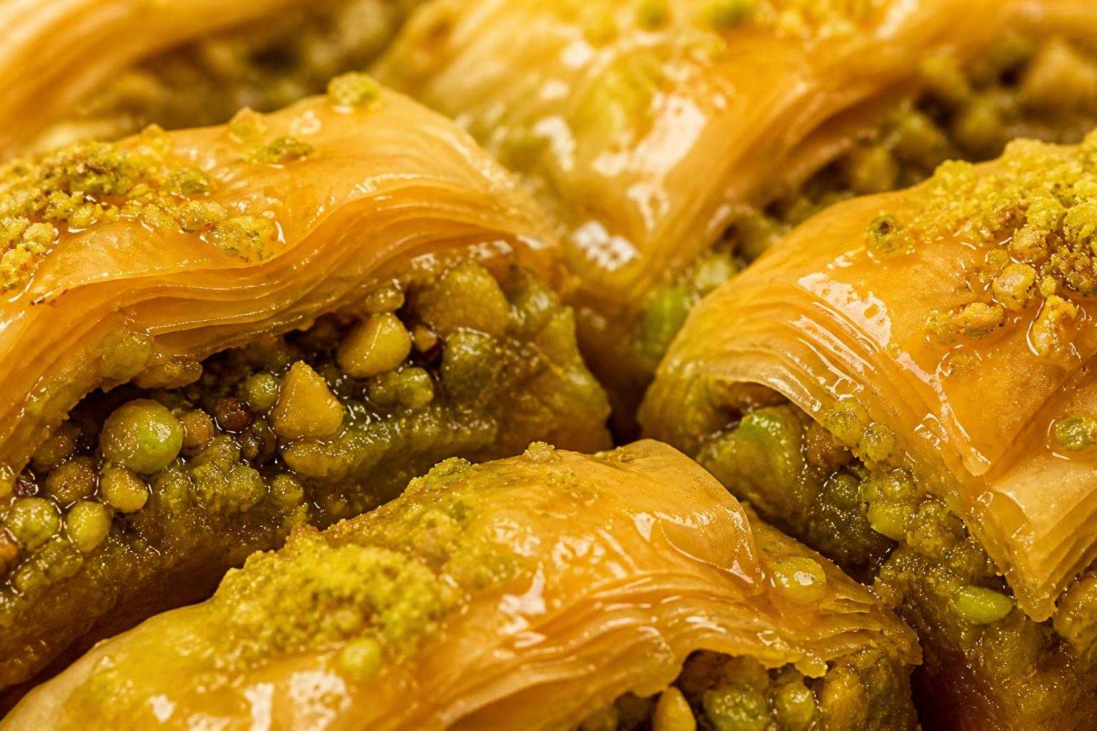Baklava & Şerbetli Tatlı temalı görsel