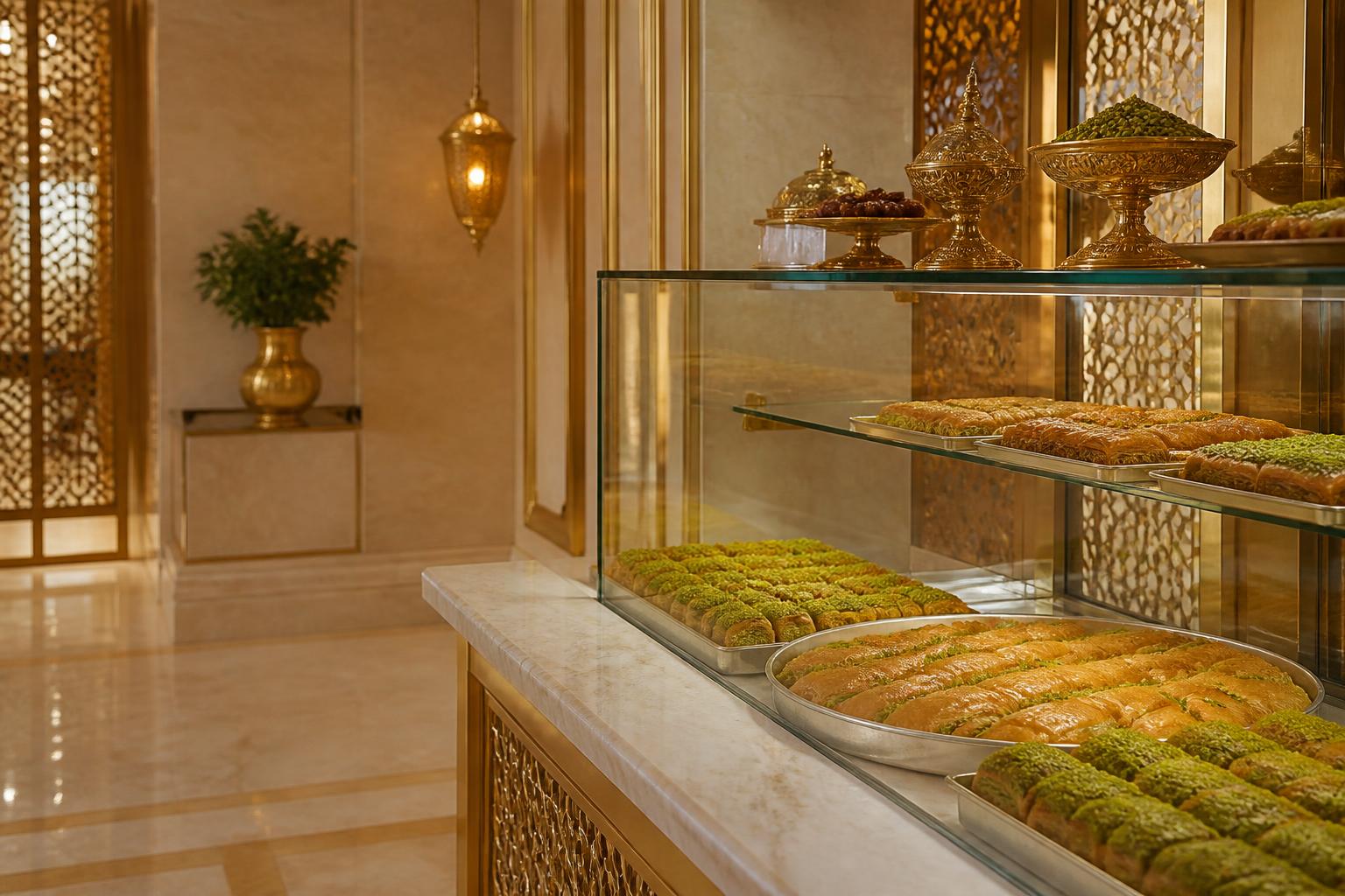 Baklava & Şerbetli Tatlı temalı görsel