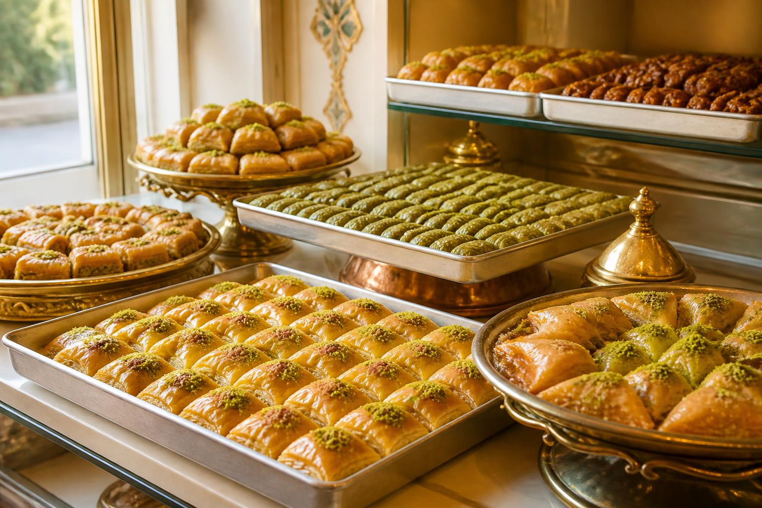 Baklava & Şerbetli Tatlı temalı görsel