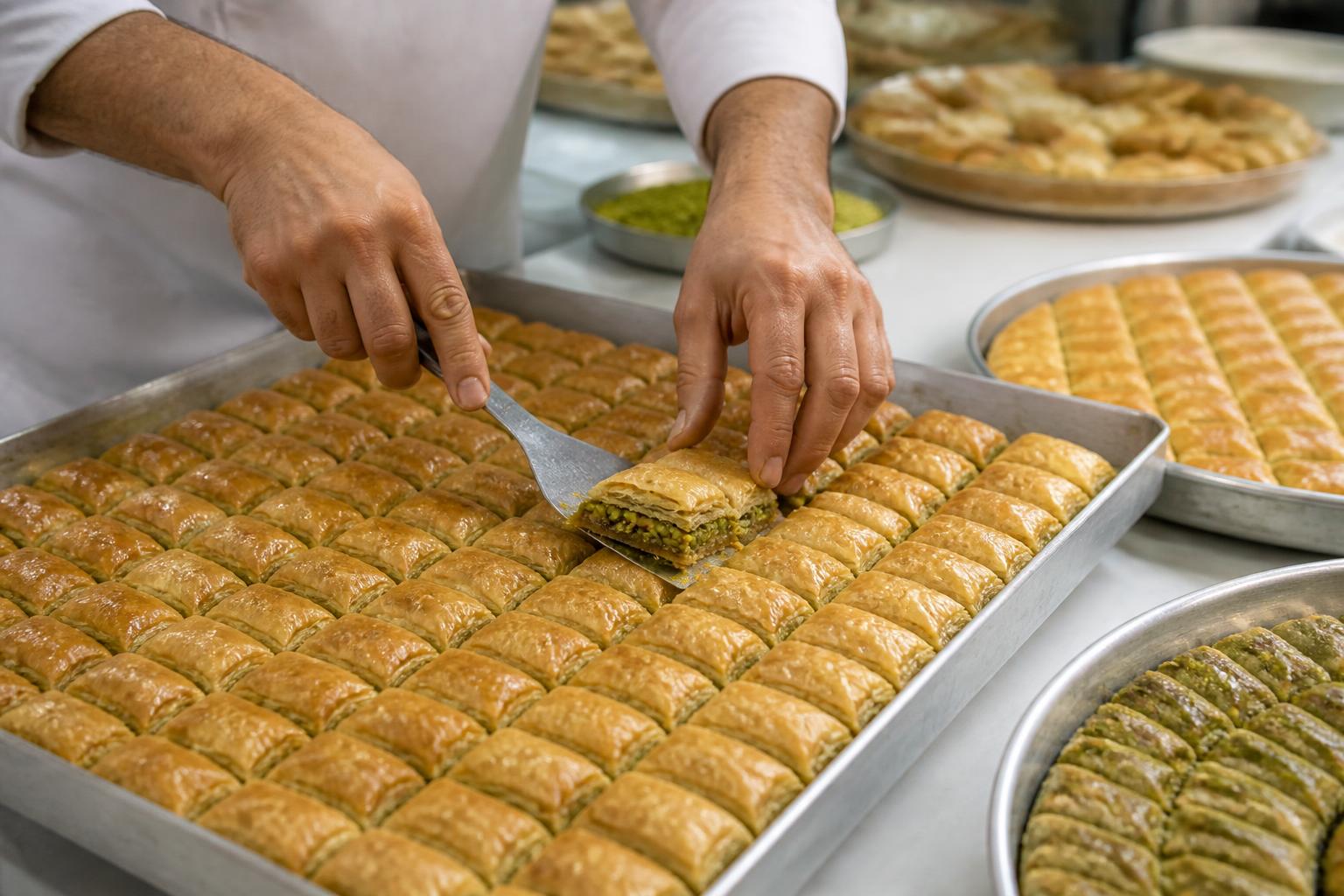 Baklava & Şerbetli Tatlı temalı görsel