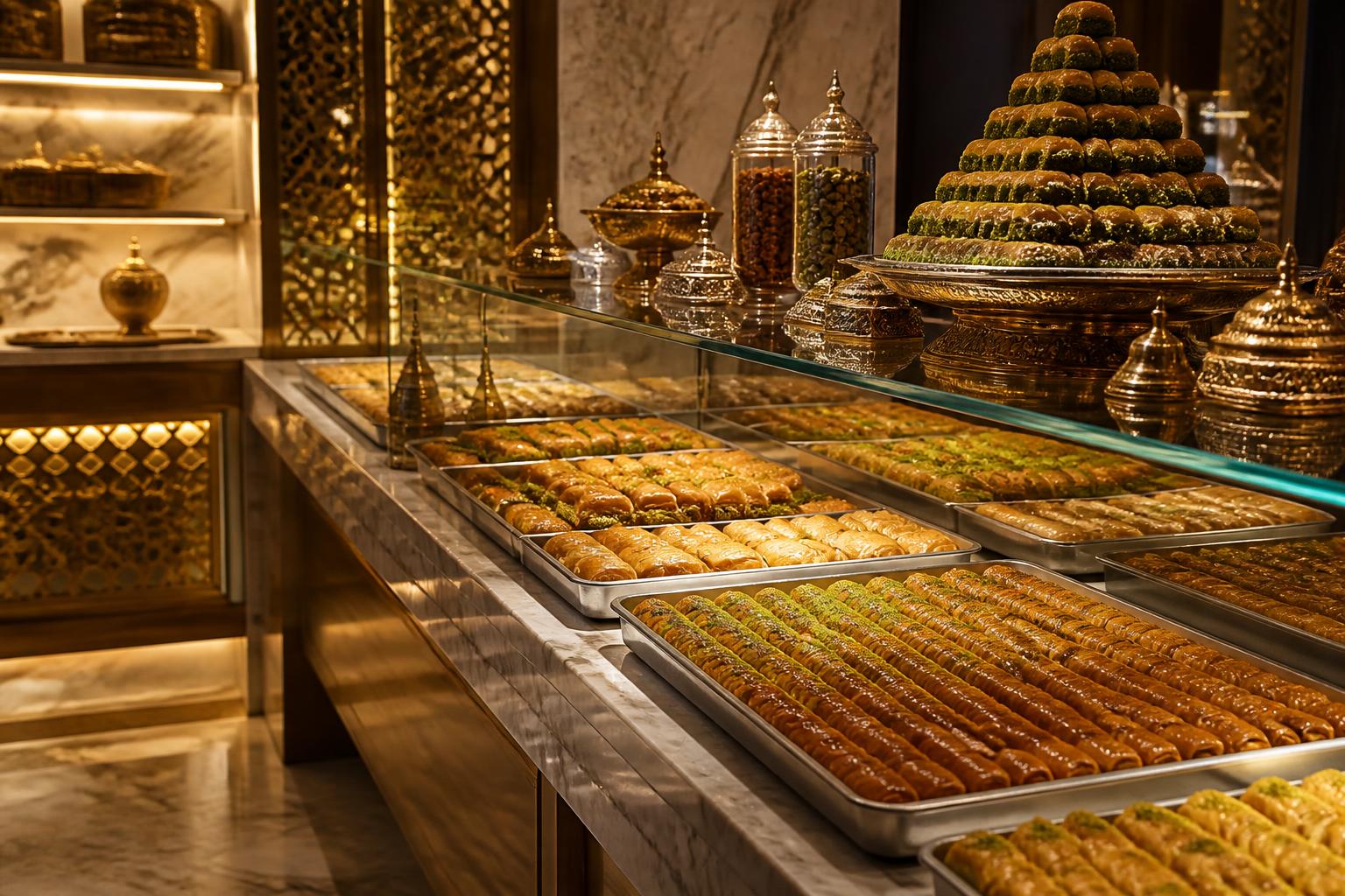 Baklava & Şerbetli Tatlı temalı görsel