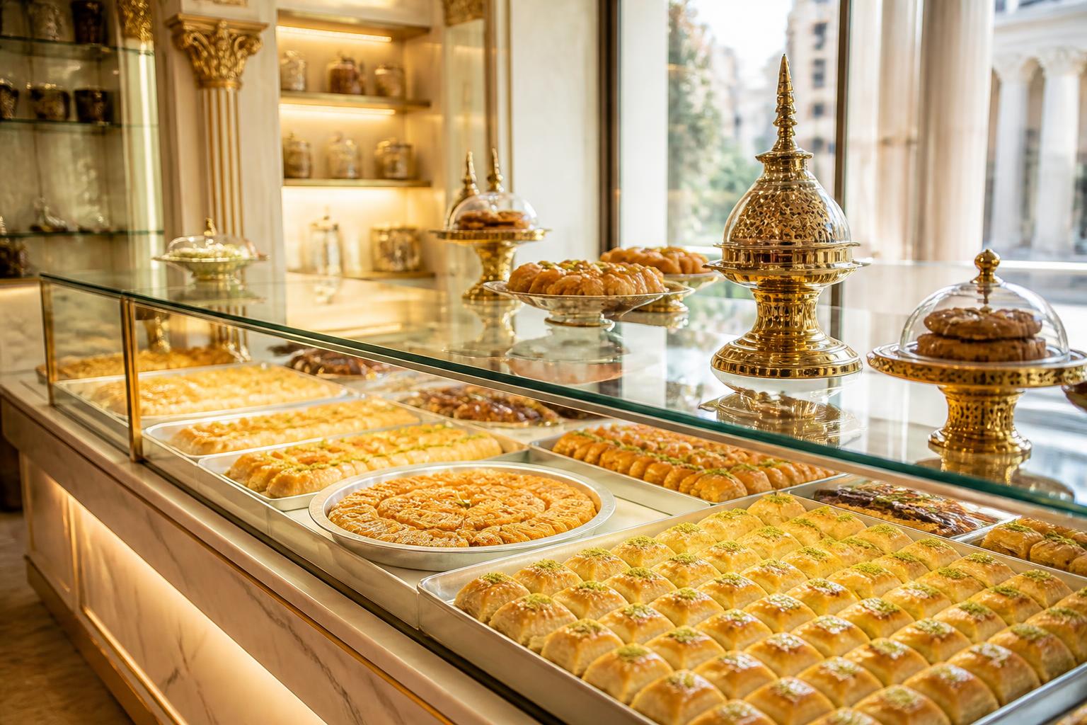 Baklava & Şerbetli Tatlı temalı görsel