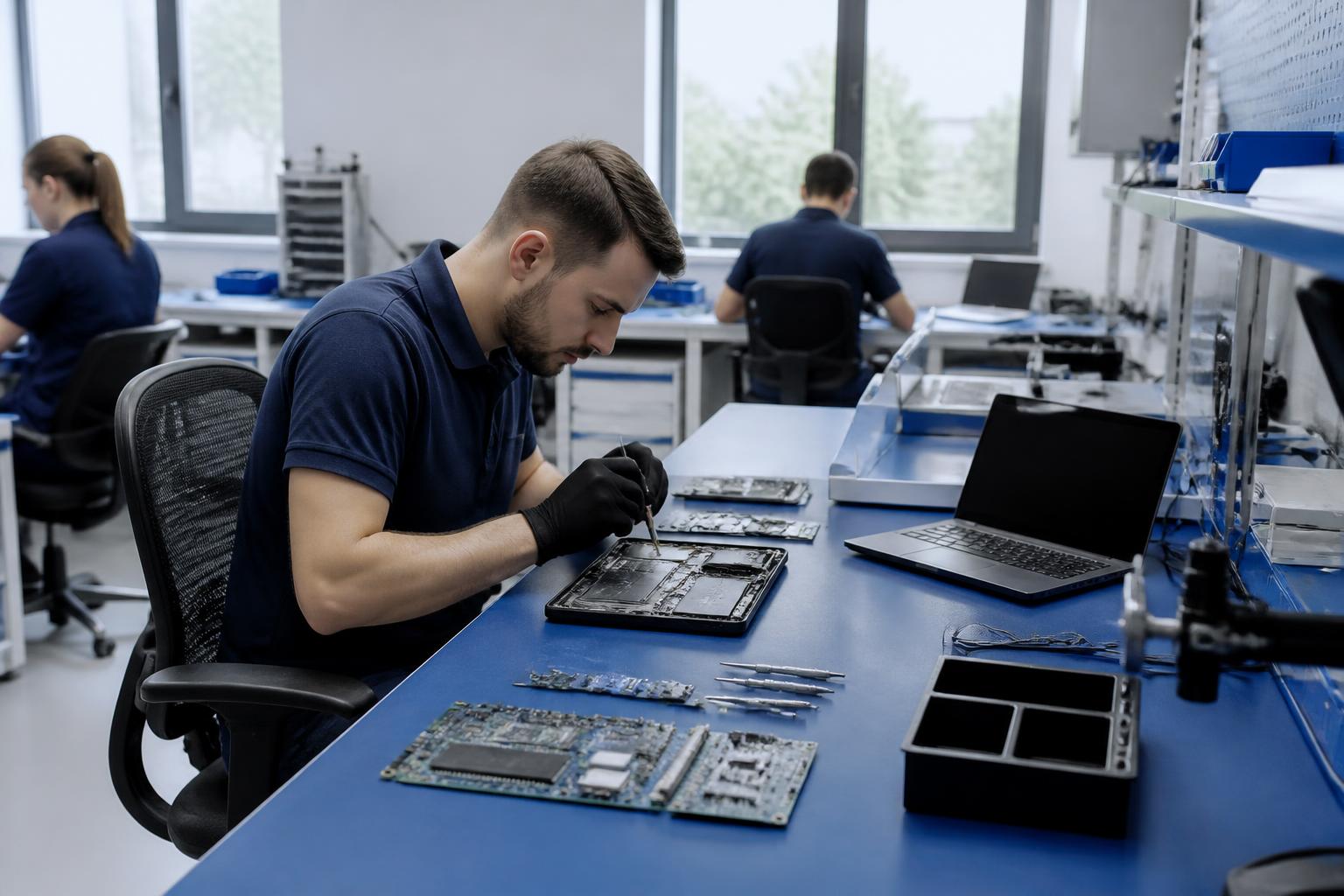Bilgisayar & Teknik Servis temalı görsel