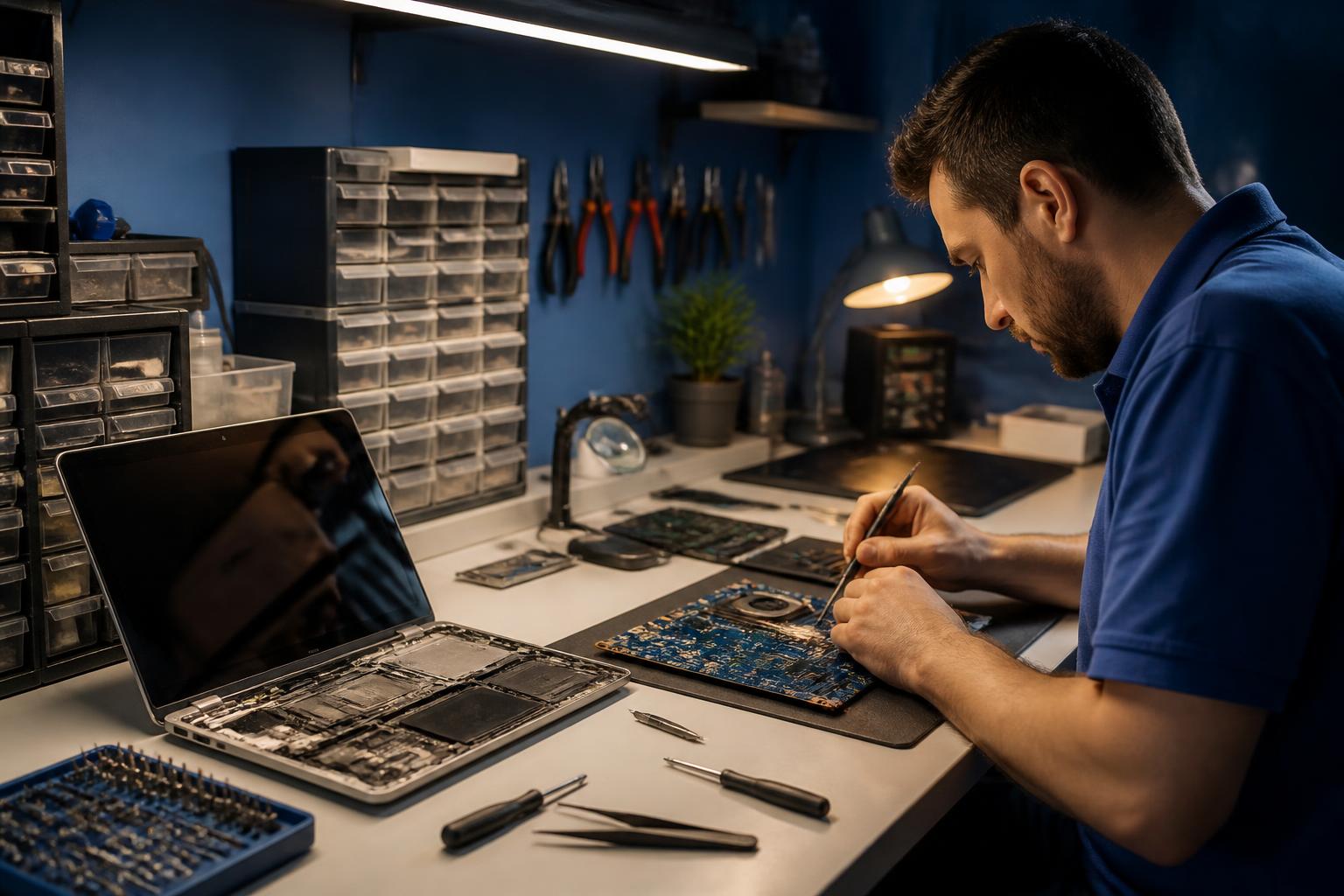 Bilgisayar & Teknik Servis temalı görsel