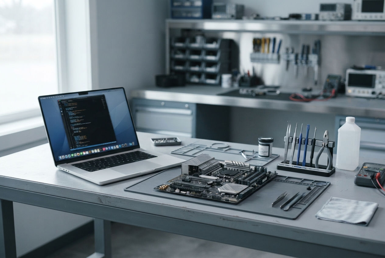 Bilgisayar & Teknik Servis temalı görsel