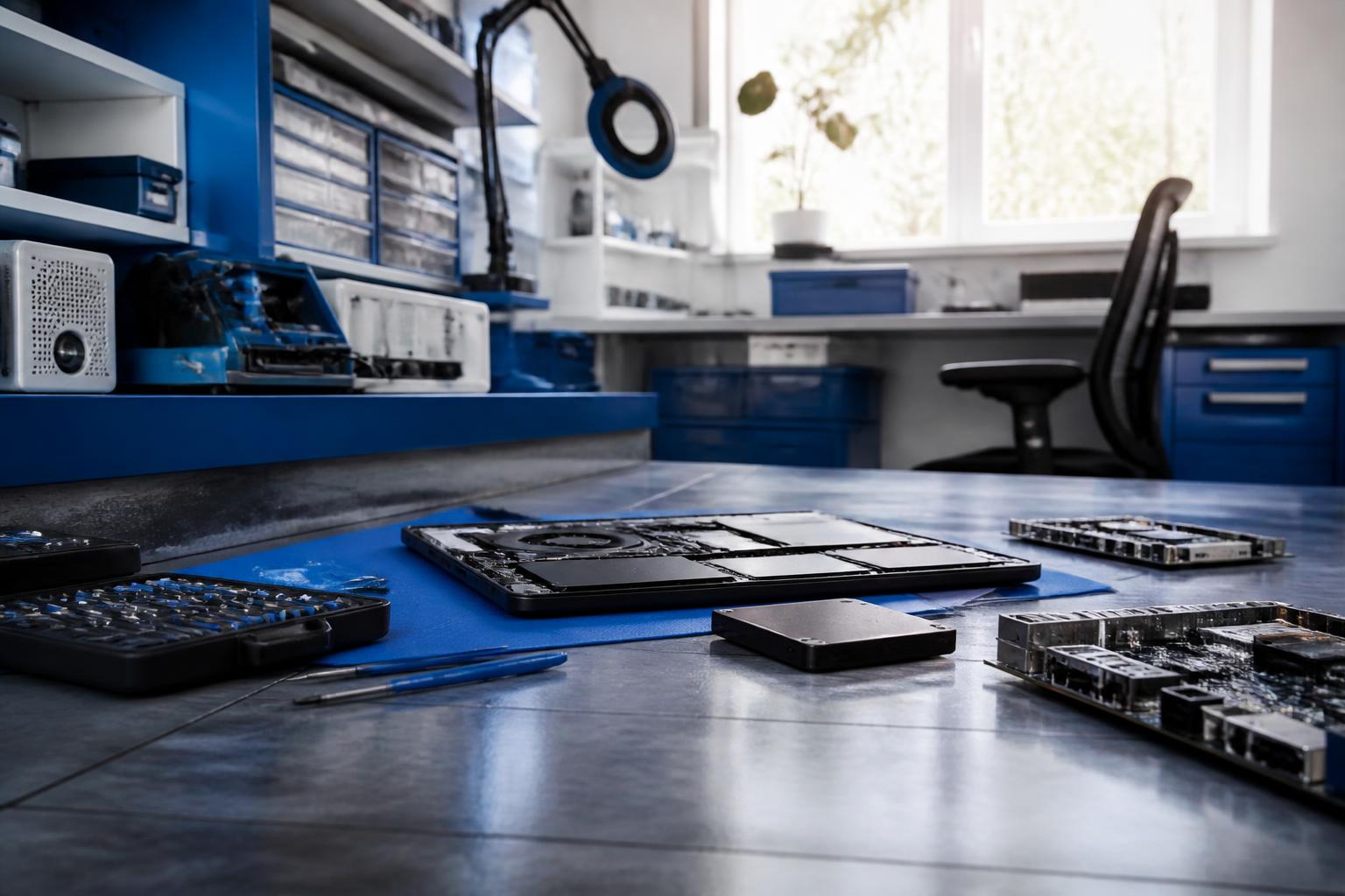 Bilgisayar & Teknik Servis temalı görsel
