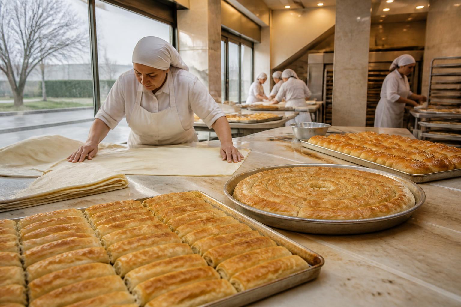 Börek & Poğaça - ortam temalı görsel