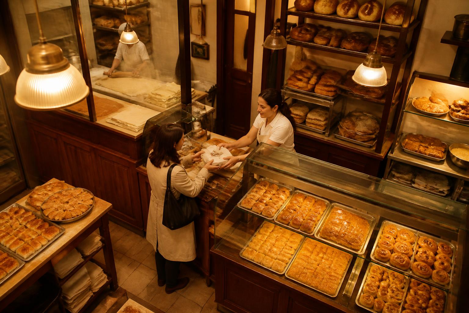 Börek & Poğaça temalı görsel