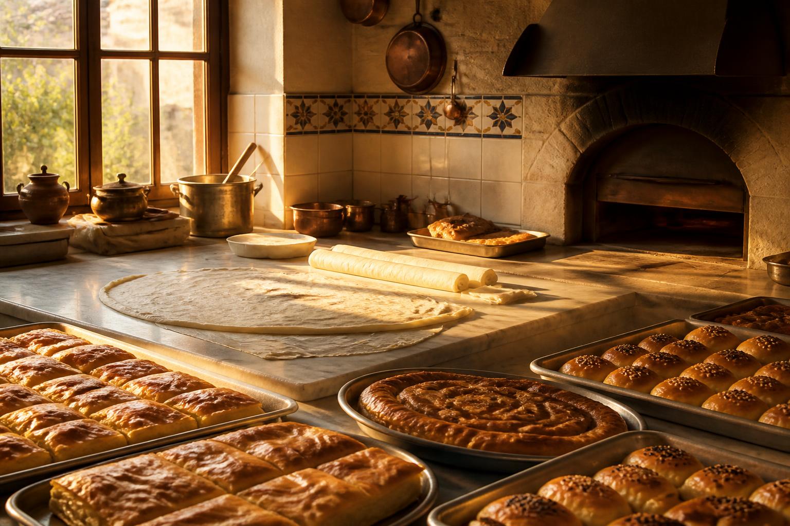 Börek & Poğaça temalı görsel
