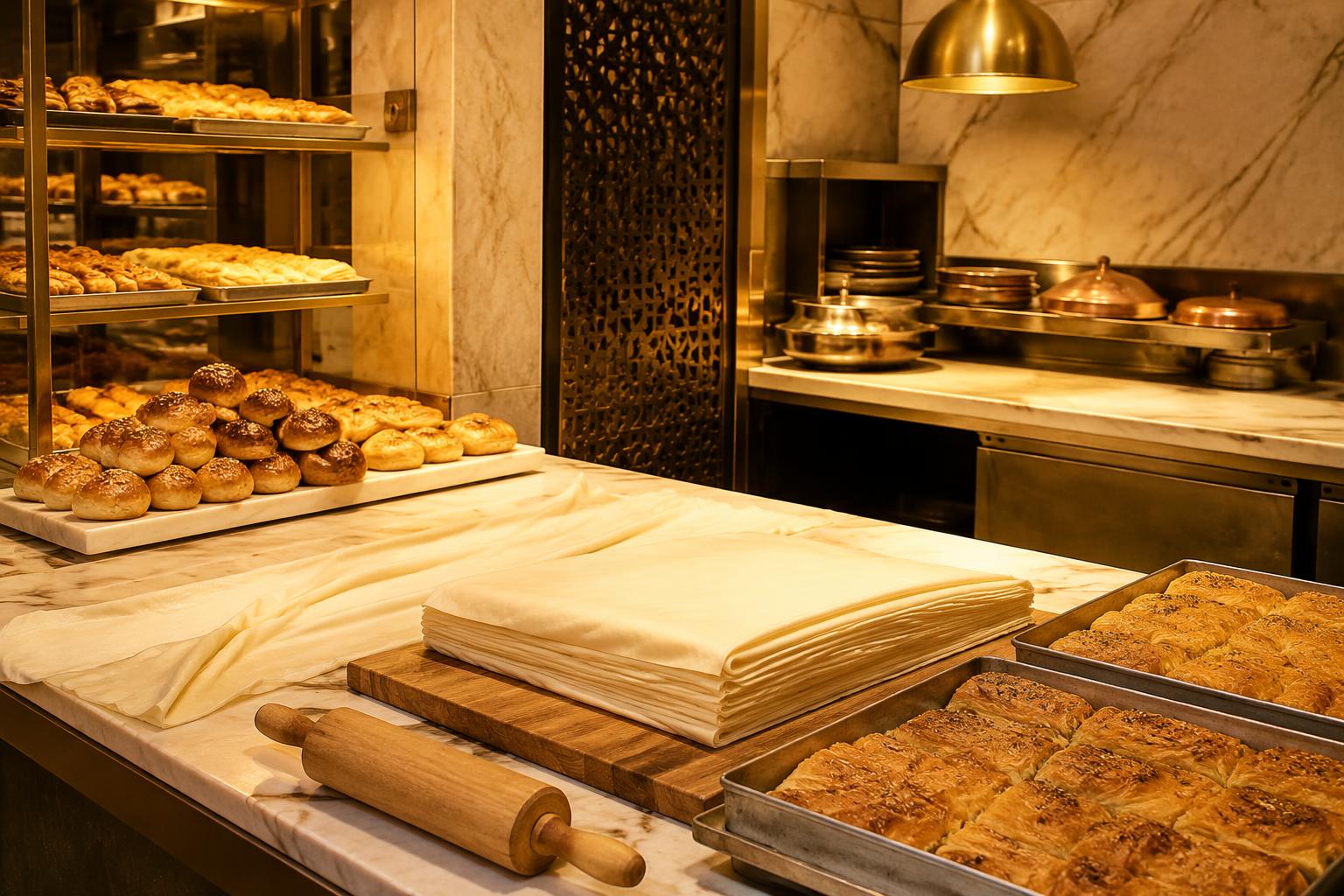 Börek & Poğaça temalı görsel