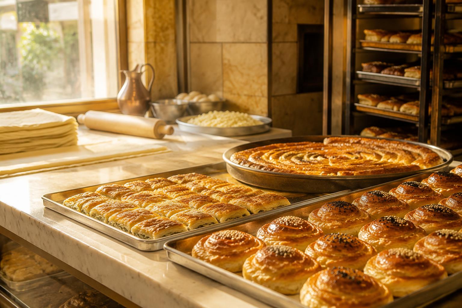 Börek & Poğaça - ortam temalı görsel