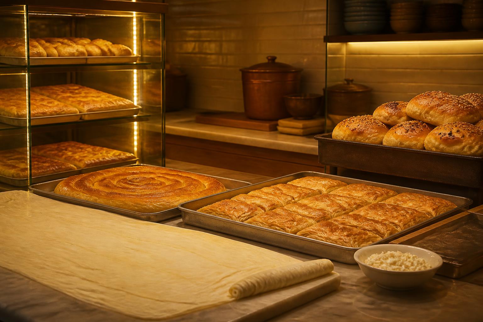 Börek & Poğaça - ortam temalı görsel