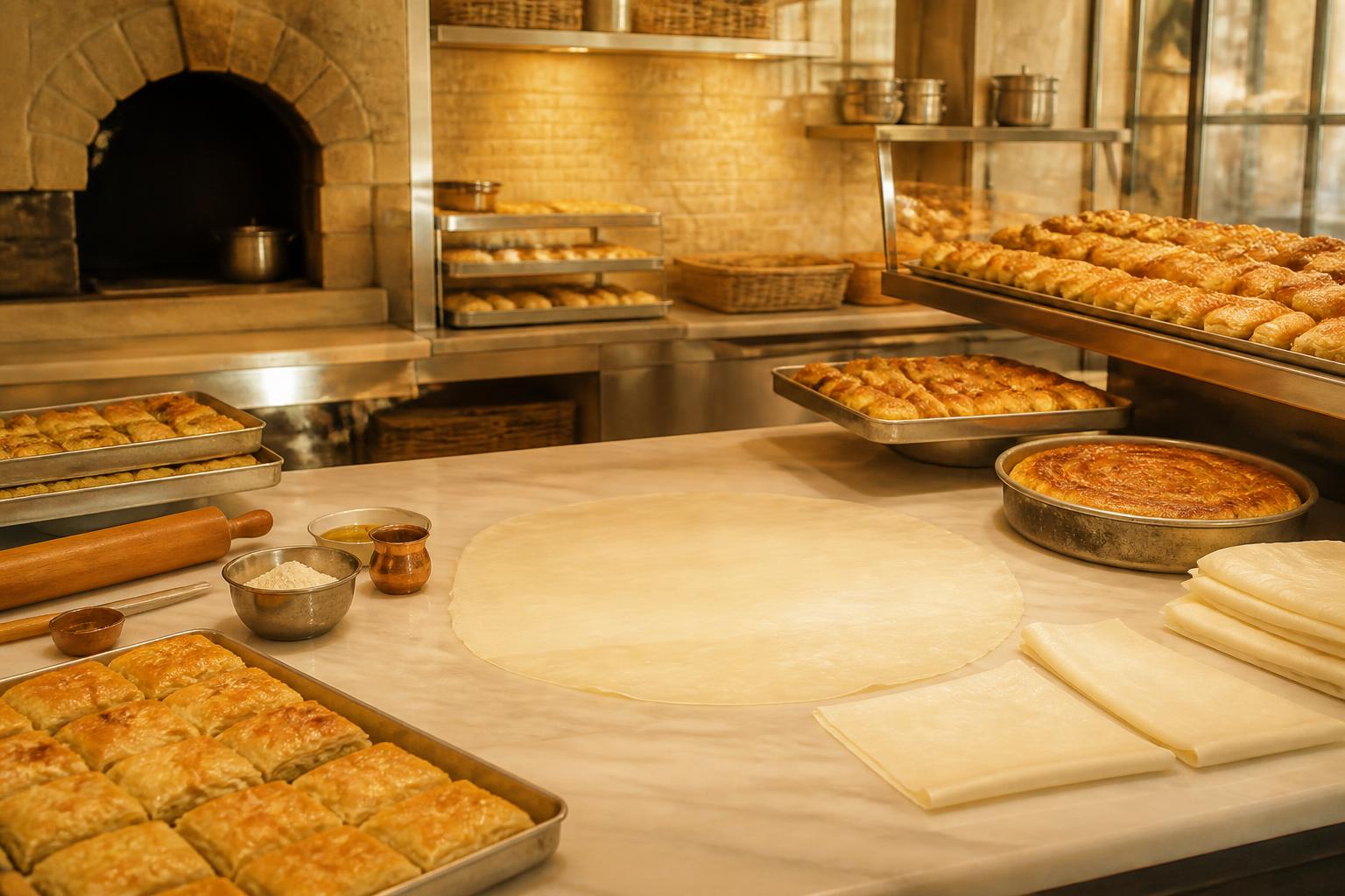 Börek & Poğaça temalı görsel