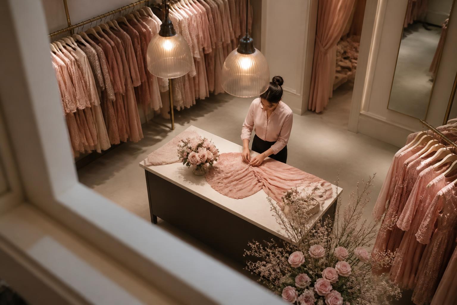 Butik & Kadın Giyim - ortam temalı görsel