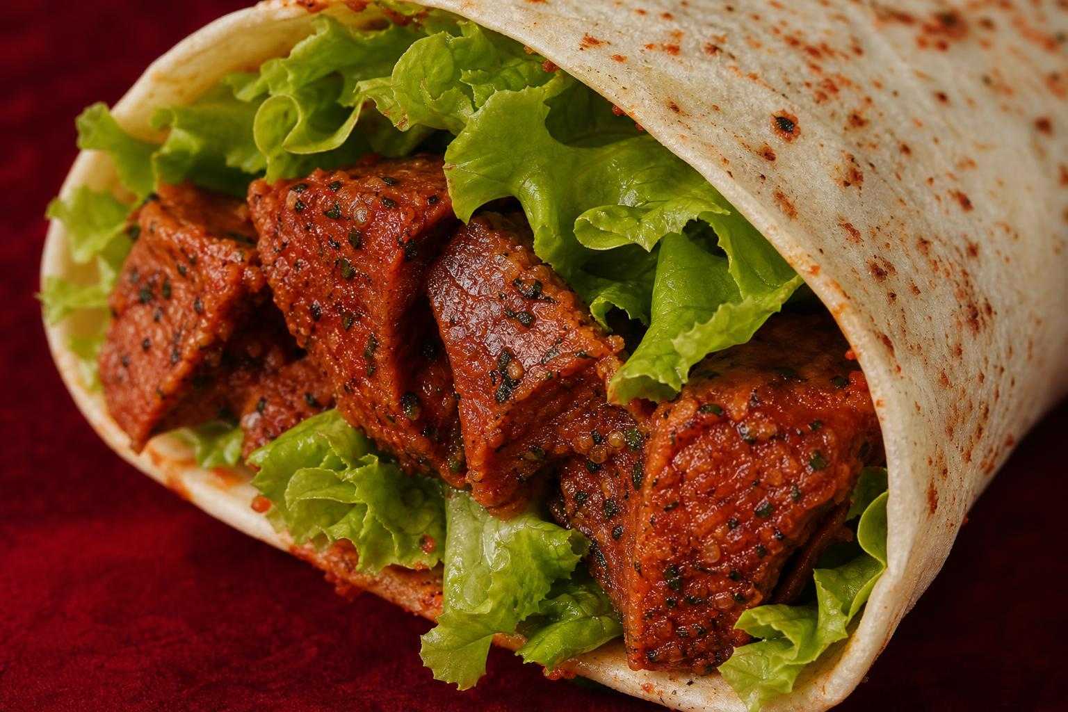 Çiğ Köfte & Dürüm temalı görsel