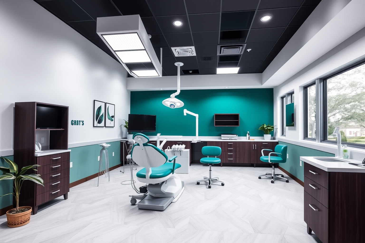 Diş kliniği temalı görsel 3