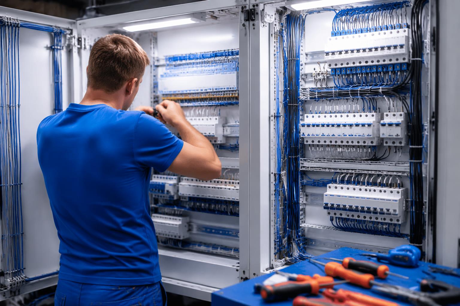 Elektrikçi & Elektrik Tesisat temalı görsel