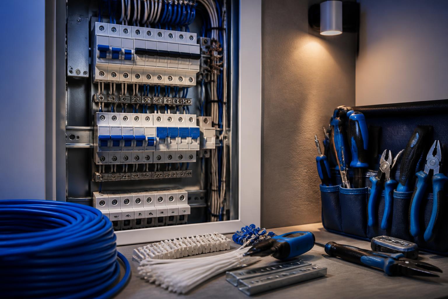 Elektrikçi & Elektrik Tesisat temalı görsel