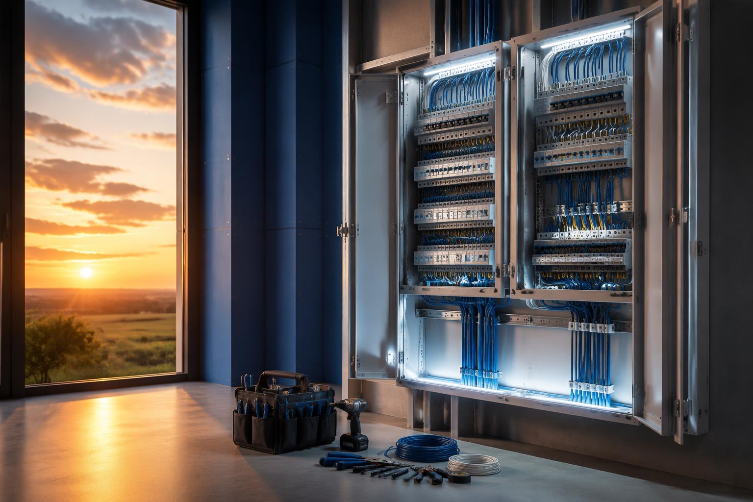 Elektrikçi & Elektrik Tesisat temalı görsel