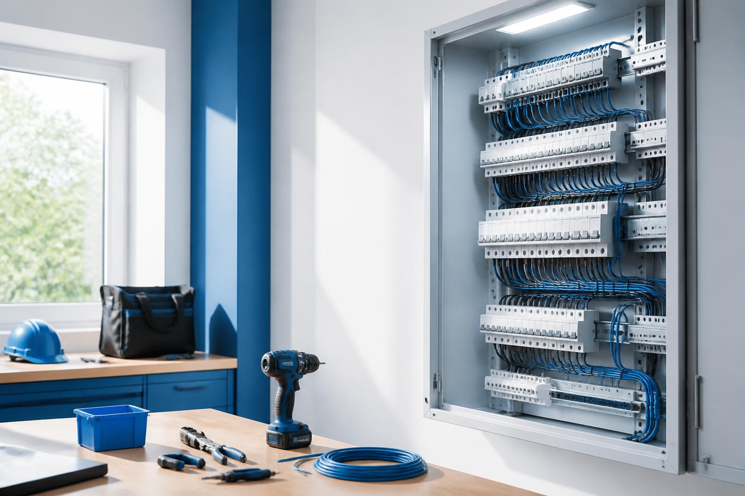 Elektrikçi & Elektrik Tesisat temalı görsel
