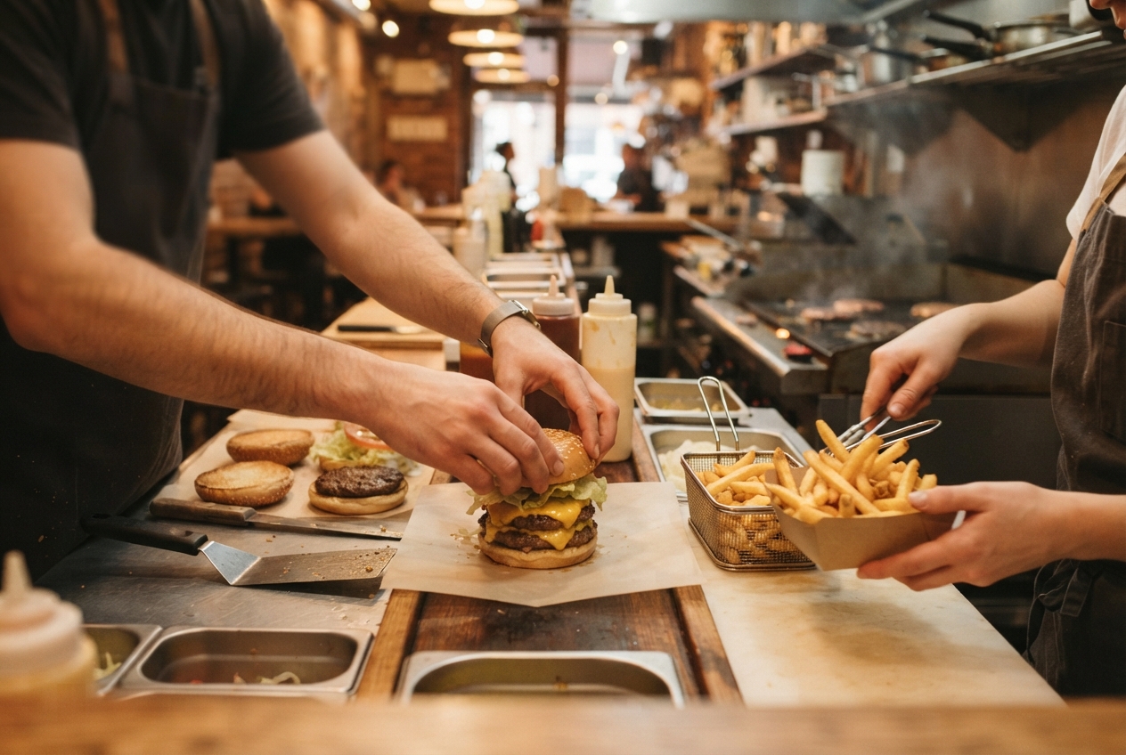 Fast Food - ortam temalı görsel