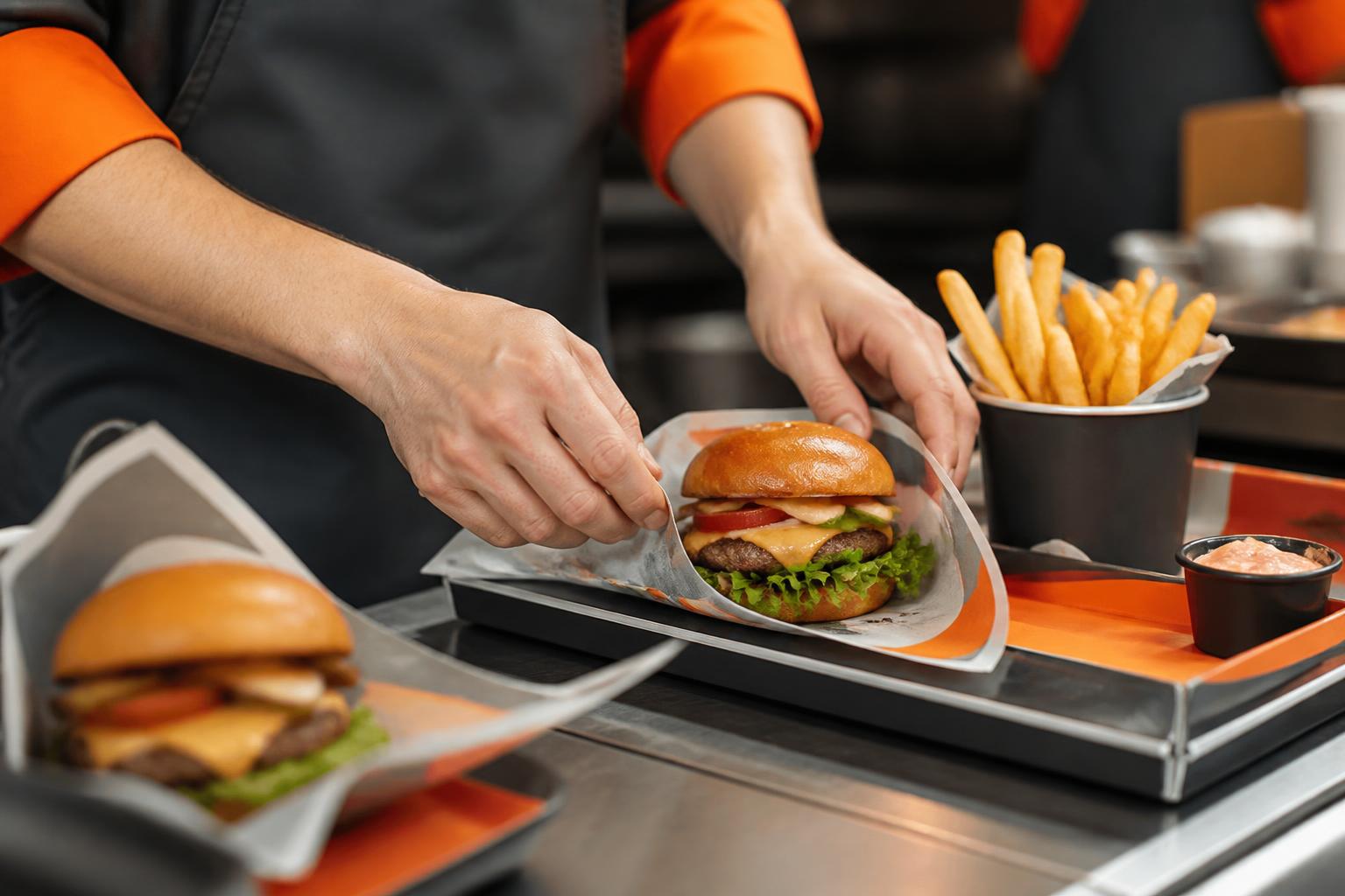 Fast Food - ortam temalı görsel