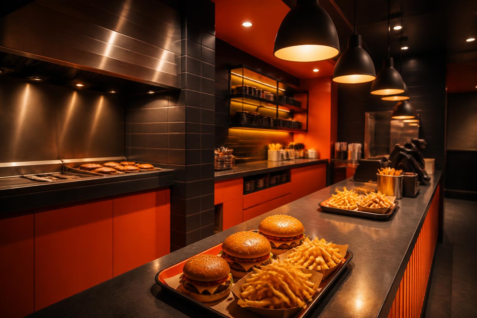 Fast Food temalı görsel
