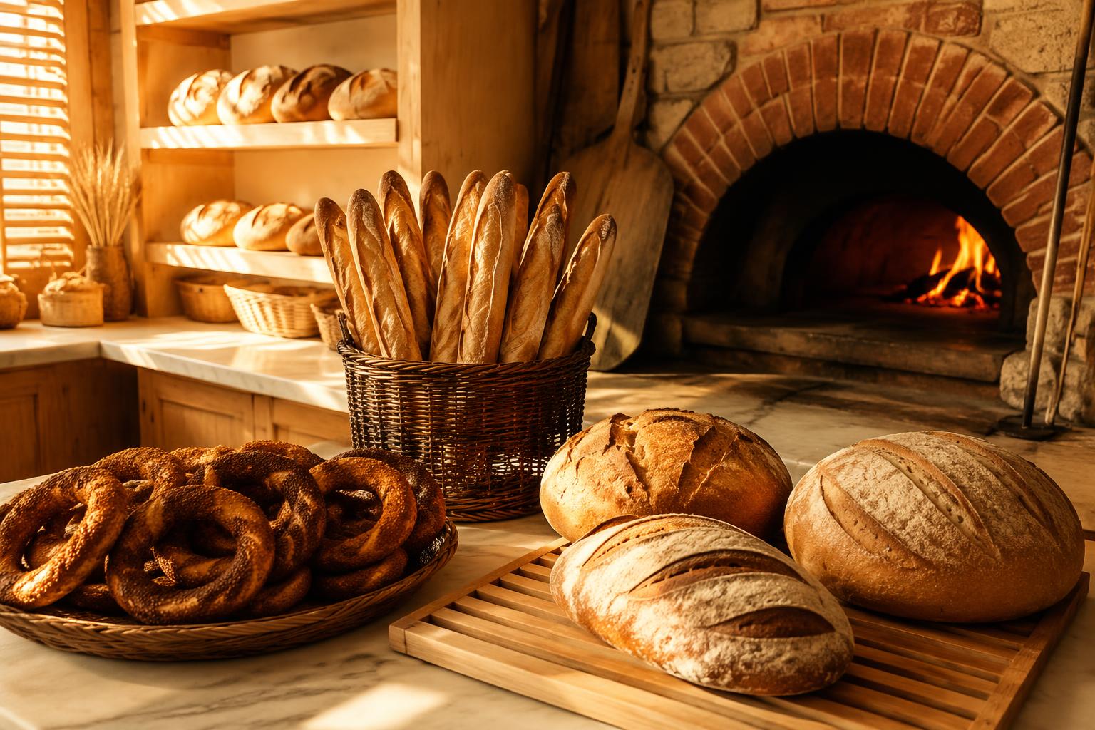 Fırın & Ekmek temalı görsel