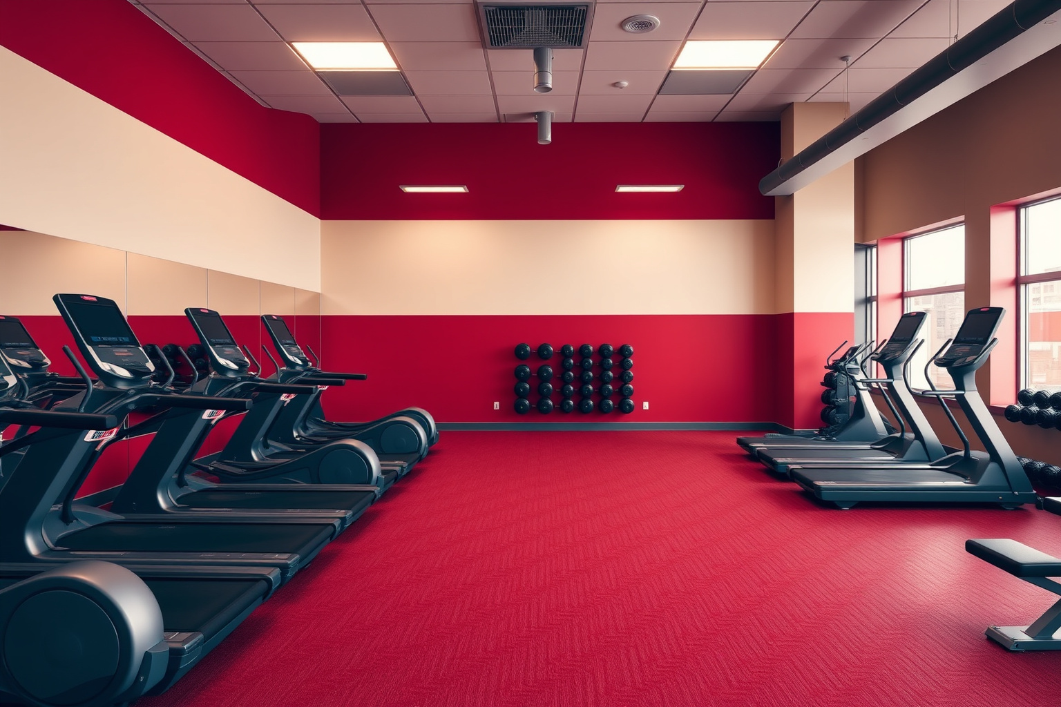 Spor Salonu & Fitness temalı görsel