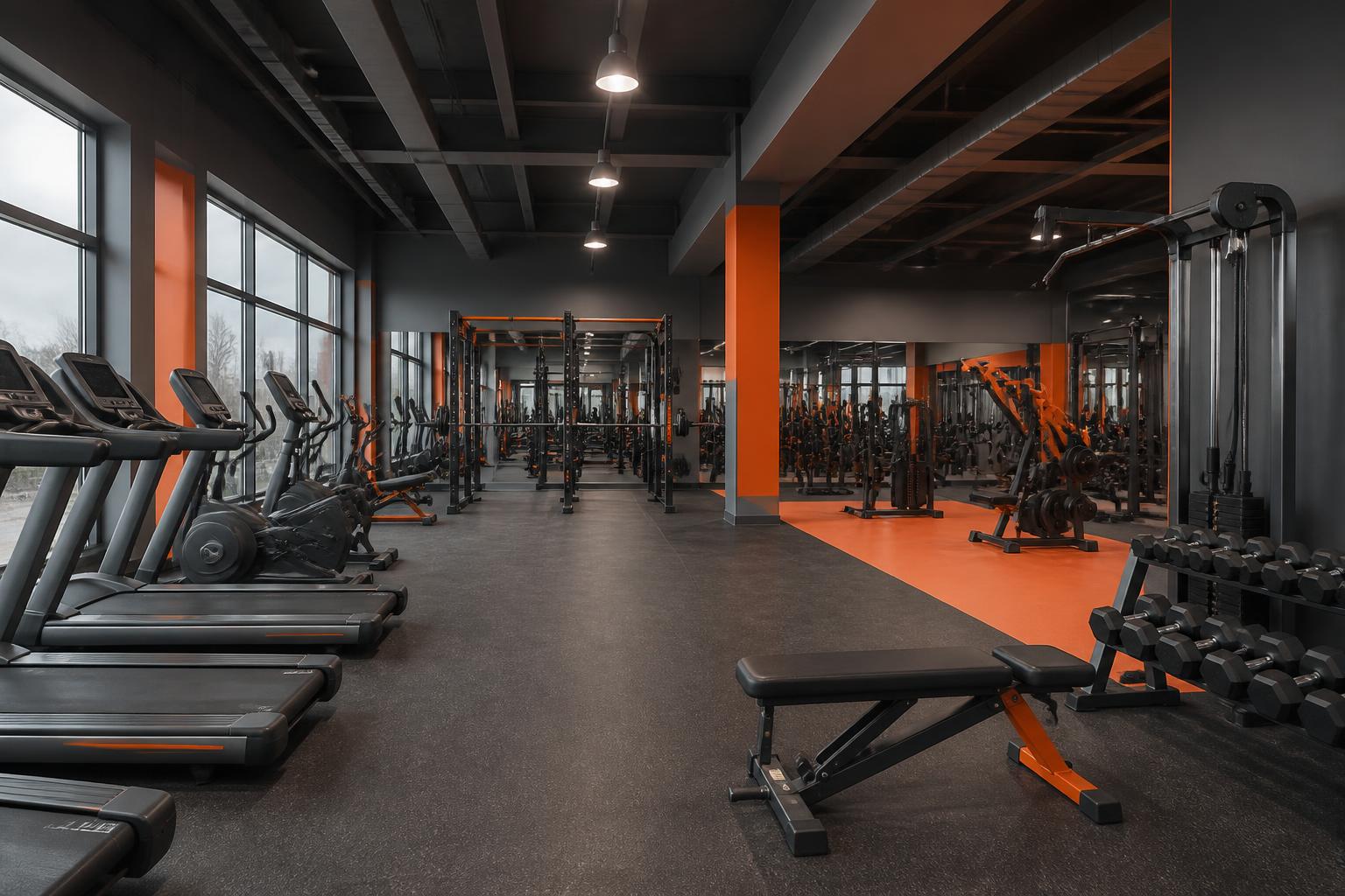 Spor Salonu & Fitness temalı görsel