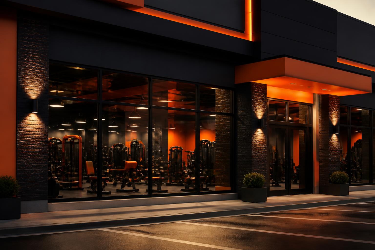 Spor Salonu & Fitness temalı görsel