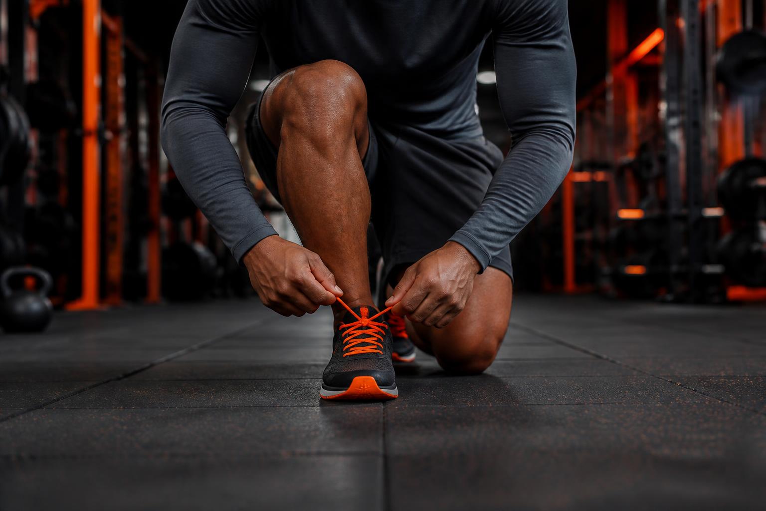 Spor Salonu & Fitness - çalışma temalı görsel