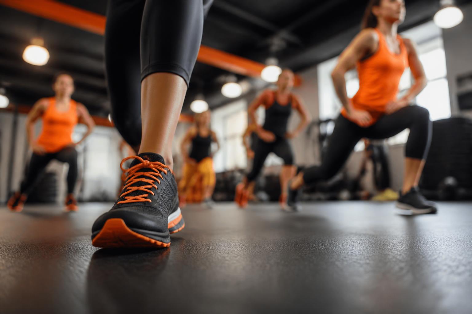 Spor Salonu & Fitness - çalışma temalı görsel