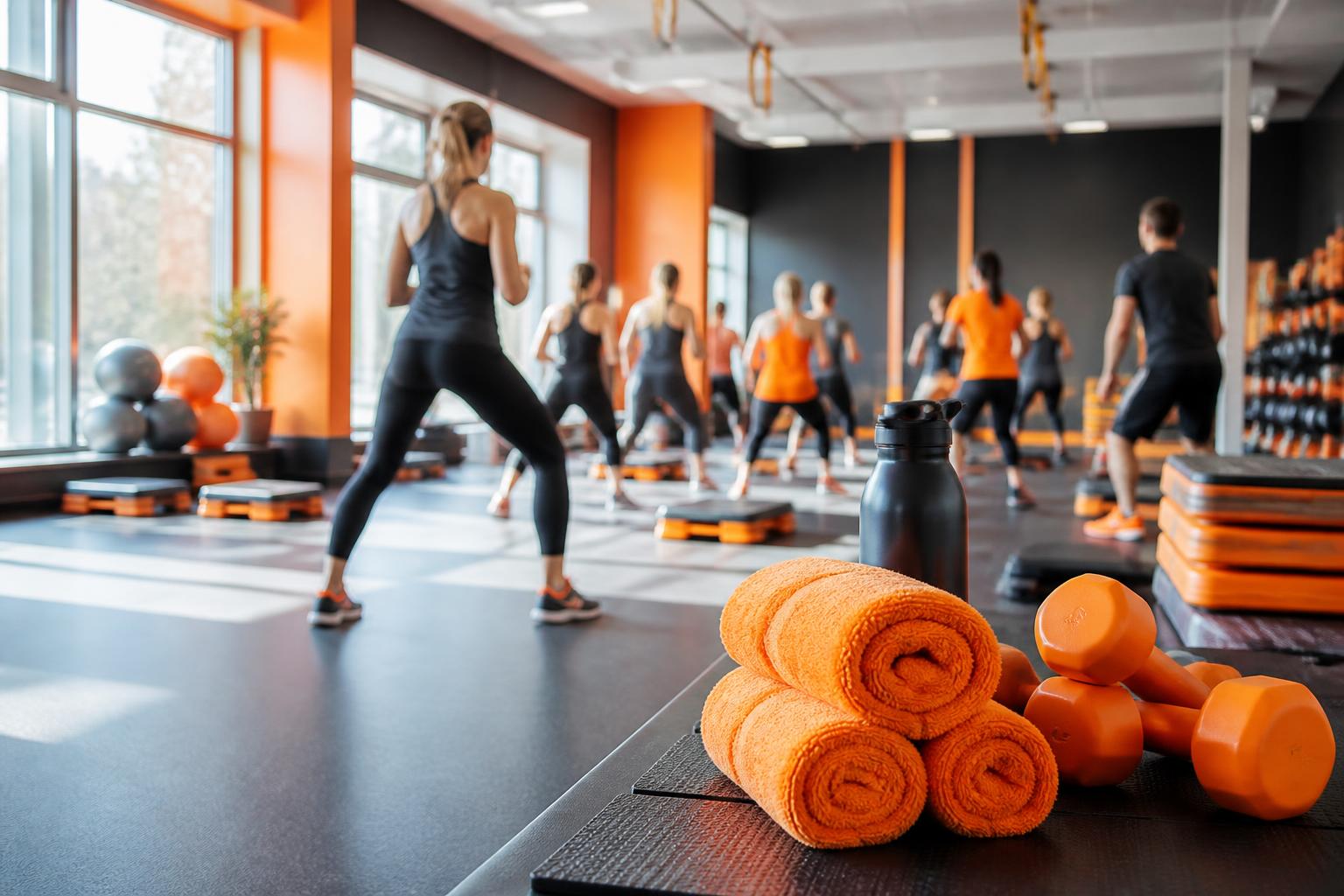 Spor Salonu & Fitness - ortam temalı görsel