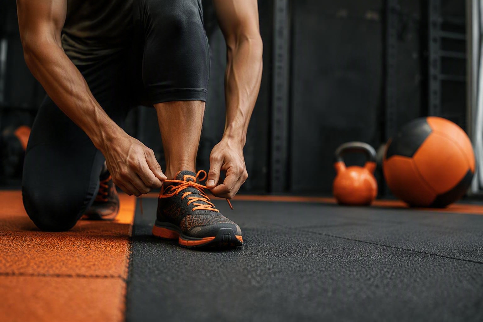Spor Salonu & Fitness - ortam temalı görsel