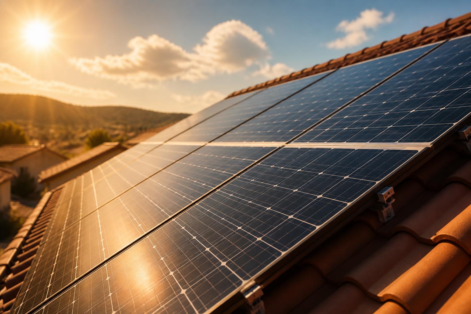 Güneş Enerjisi & Tesisat temalı görsel