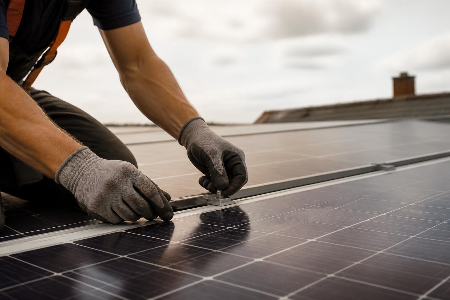 Güneş Enerjisi & Tesisat temalı görsel