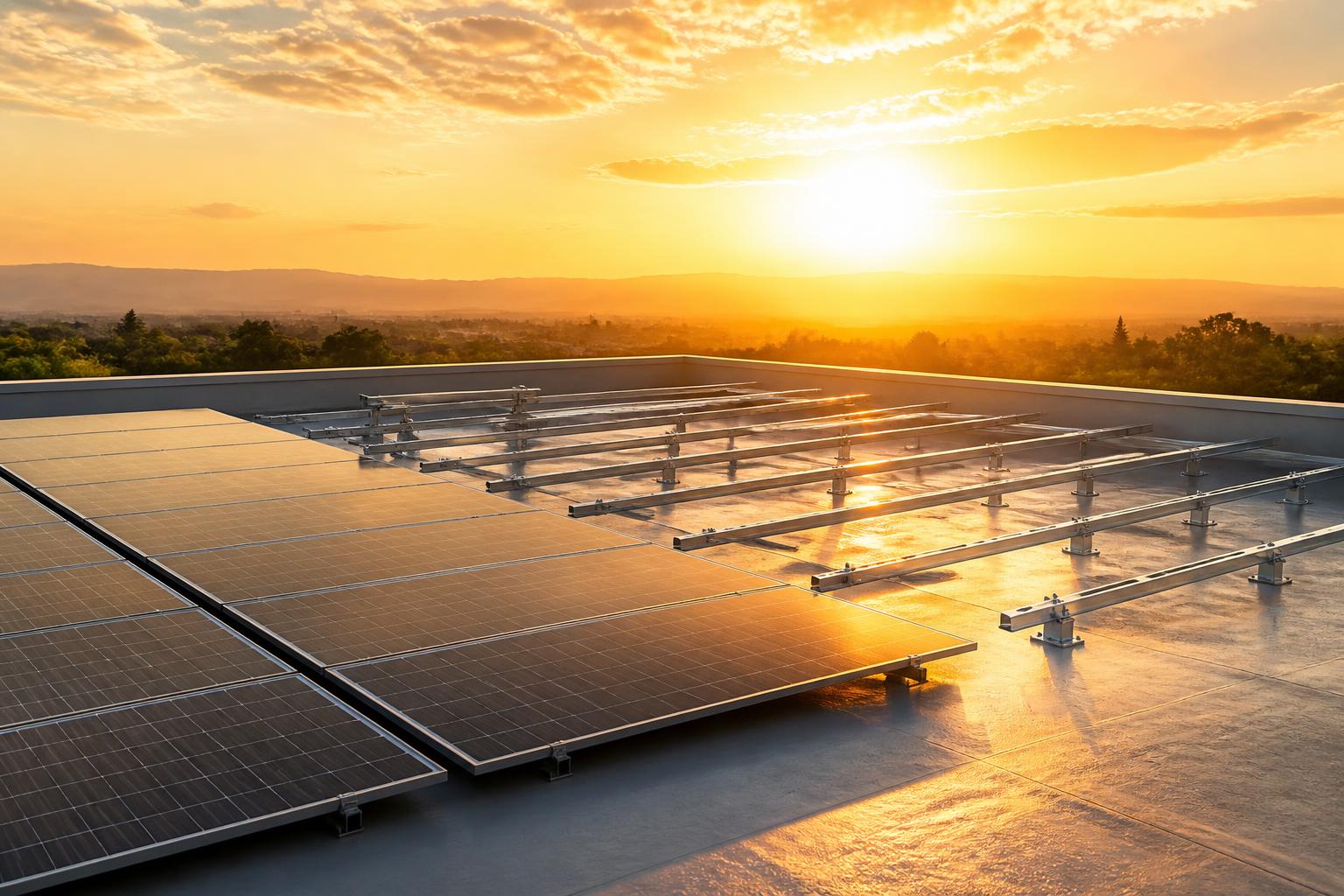 Güneş Enerjisi & Tesisat temalı görsel