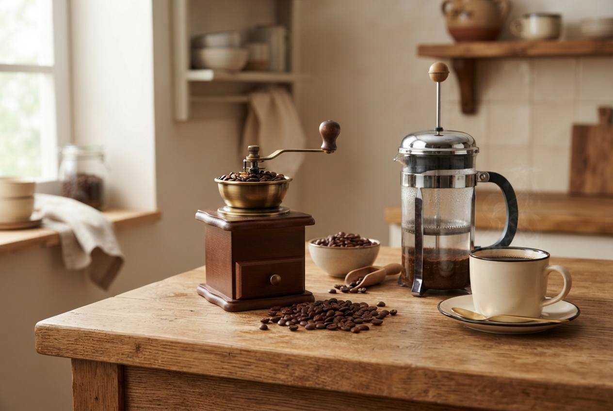 Kafe & Kahve - çalışma temalı görsel