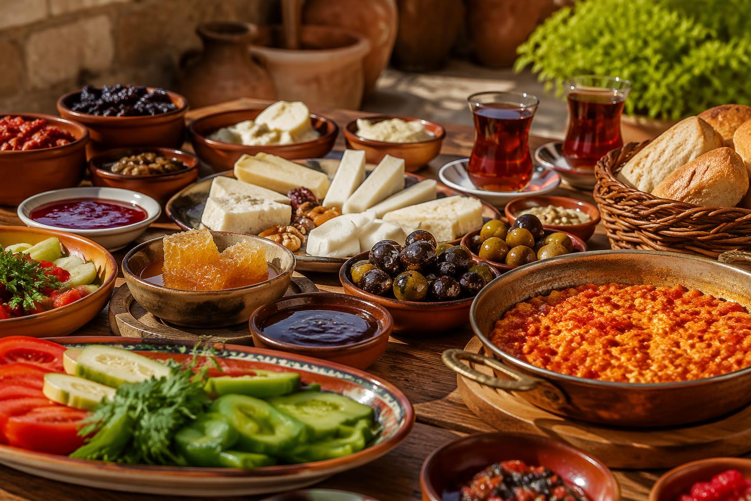 Kahvaltı & Serpme temalı görsel