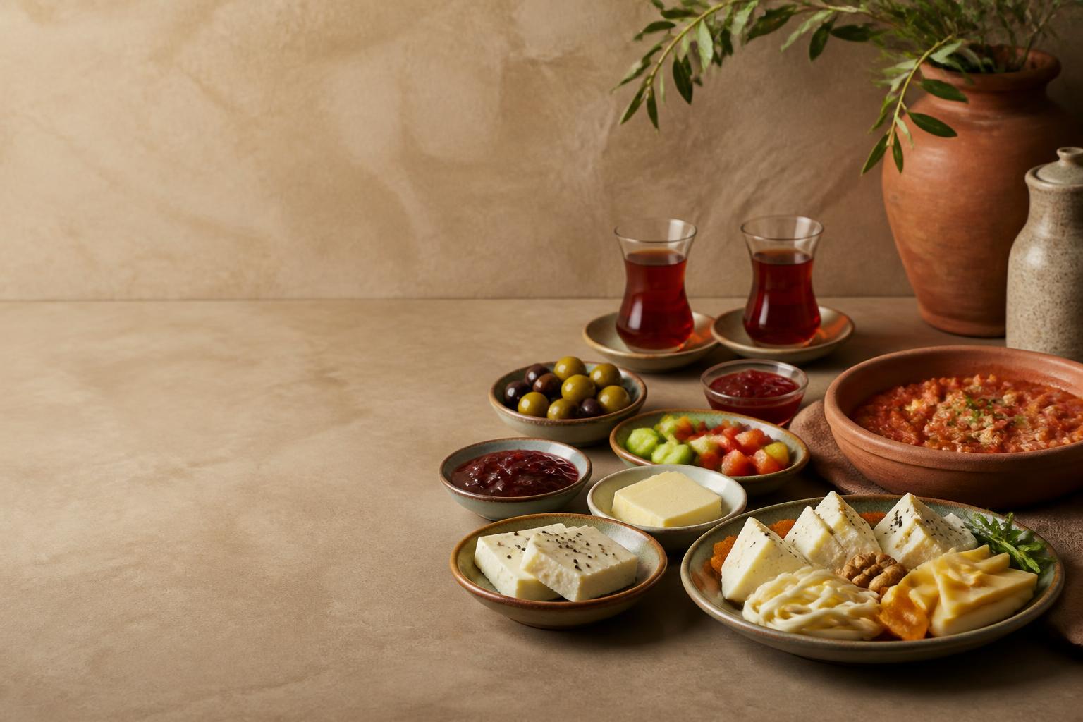 Kahvaltı & Serpme temalı görsel