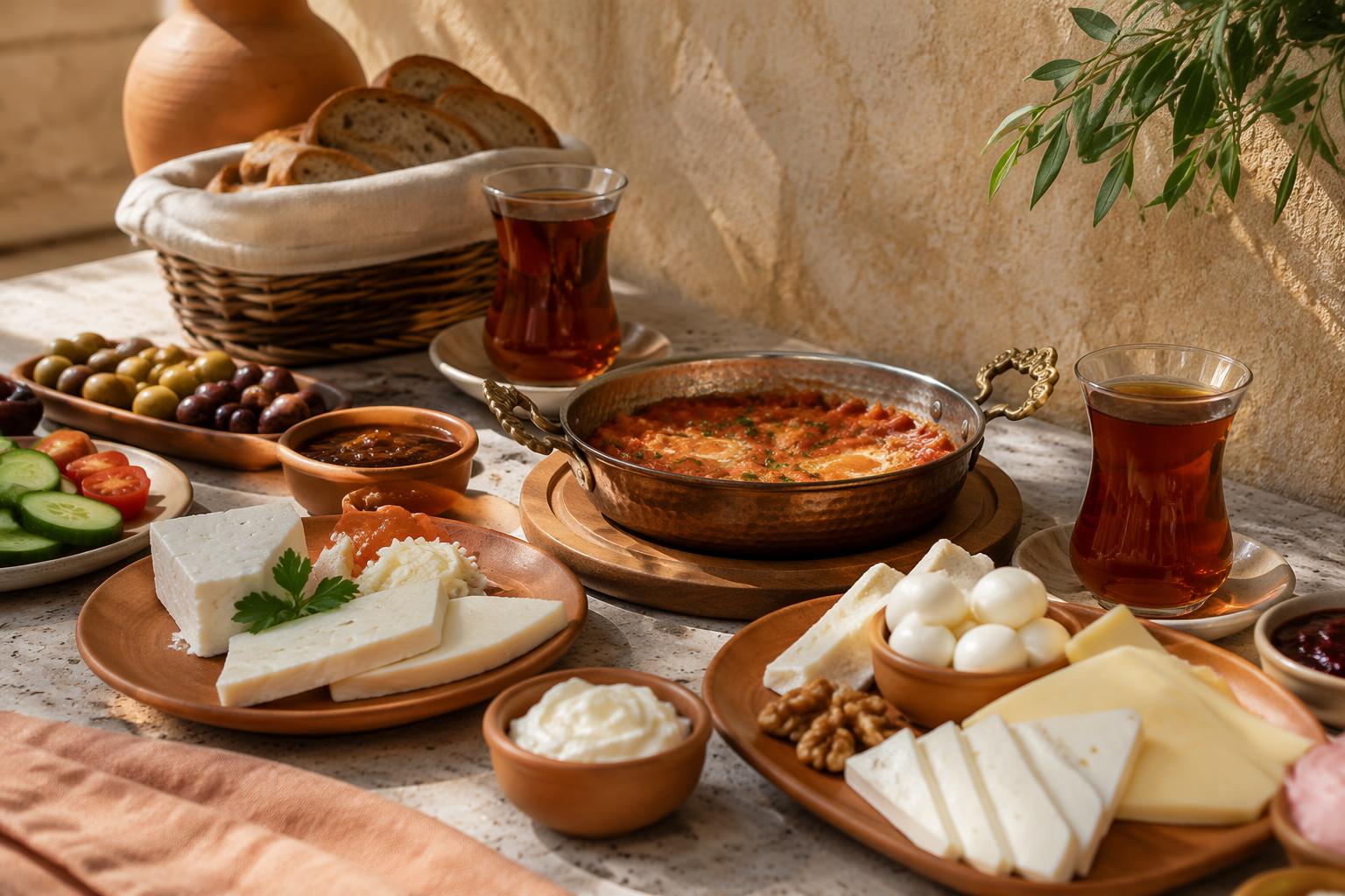 Kahvaltı & Serpme temalı görsel