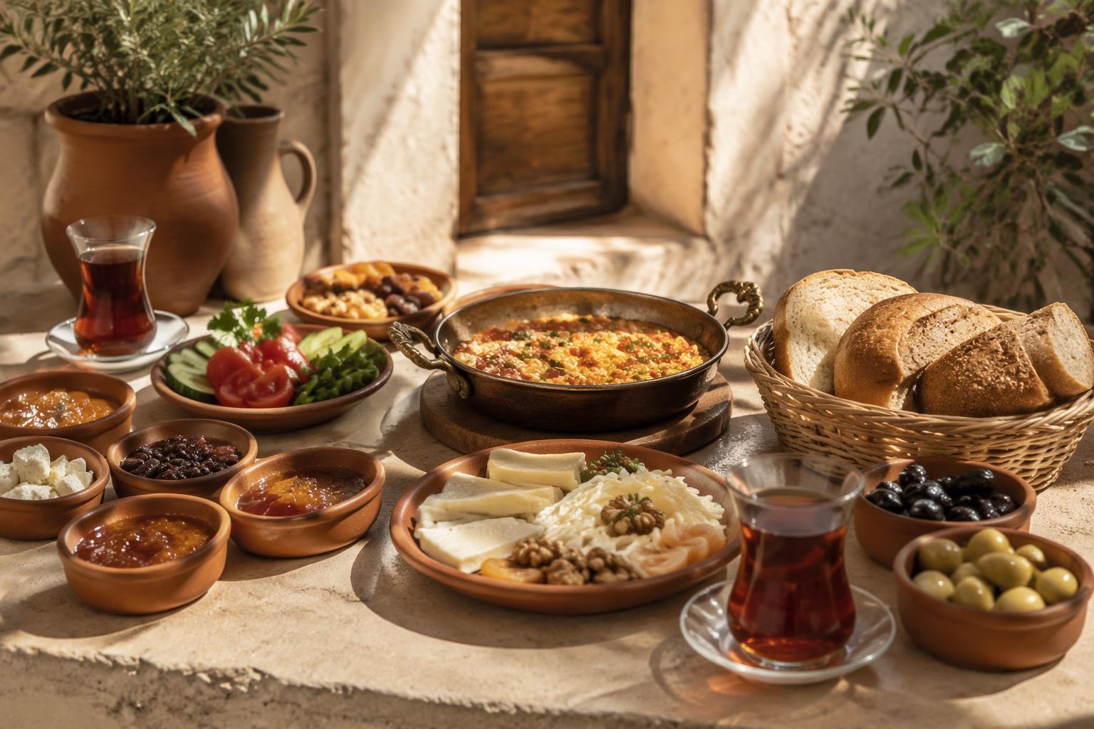 Kahvaltı & Serpme temalı görsel