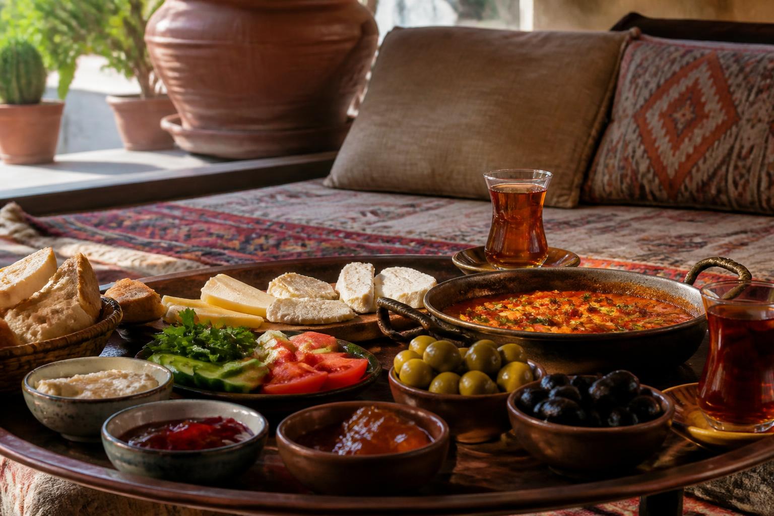 Kahvaltı & Serpme temalı görsel