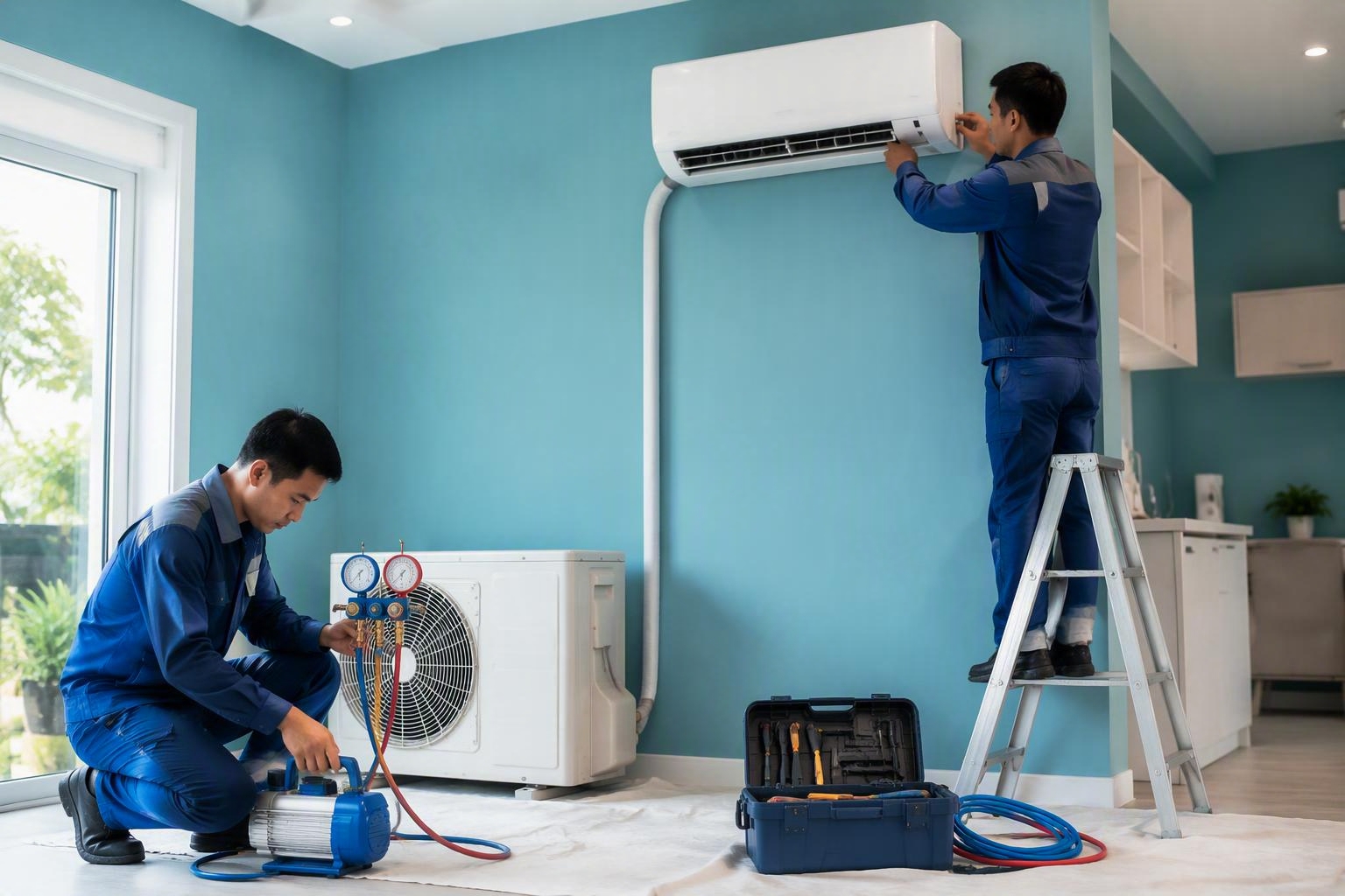 Klima & Beyaz Eşya Servis temalı görsel