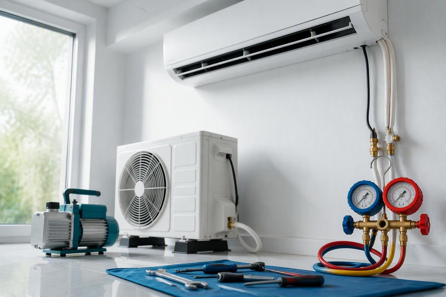 Klima & Beyaz Eşya Servis temalı görsel