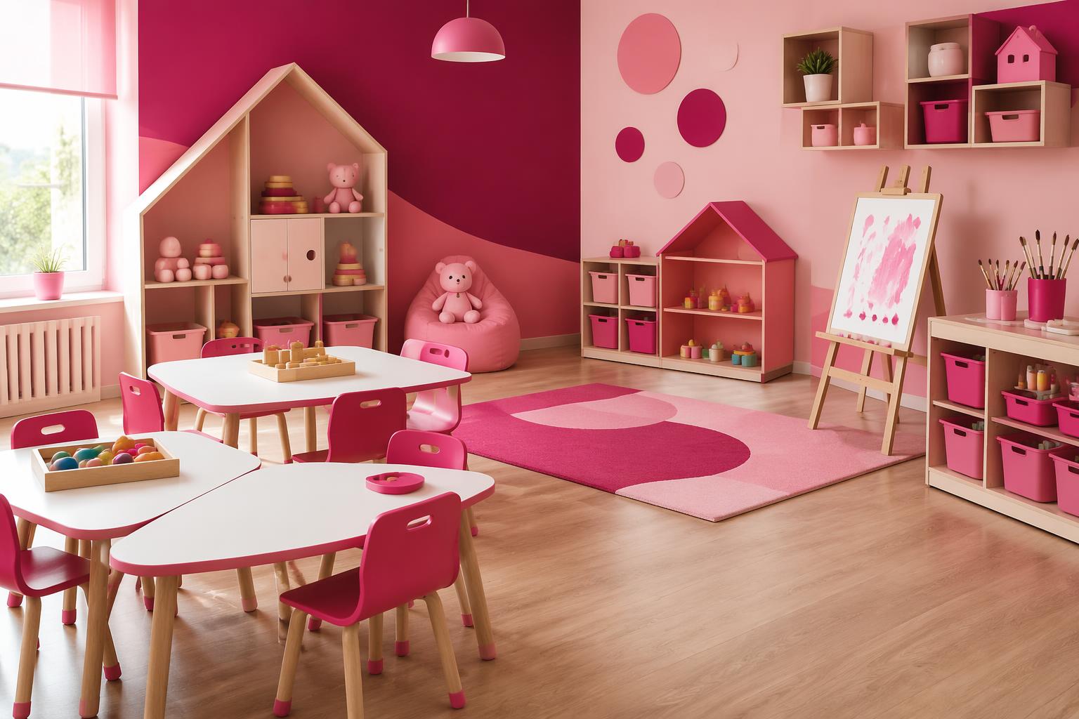 Kreş & Anaokulu temalı görsel